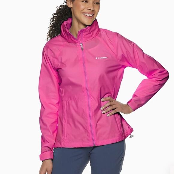 Columbia Girls' Switchback™ II Jacket Youth XL Pink NWT‎ in p… - Picture 1 of 5